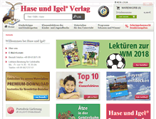 Tablet Screenshot of hase-und-igel.de